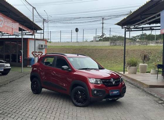 RENAULT KWID 1.0 12V SCE FLEX OUTSIDER MANUAL RENAULT KWID 1.0 12V SCE FLEX OUTSIDER MANUAL